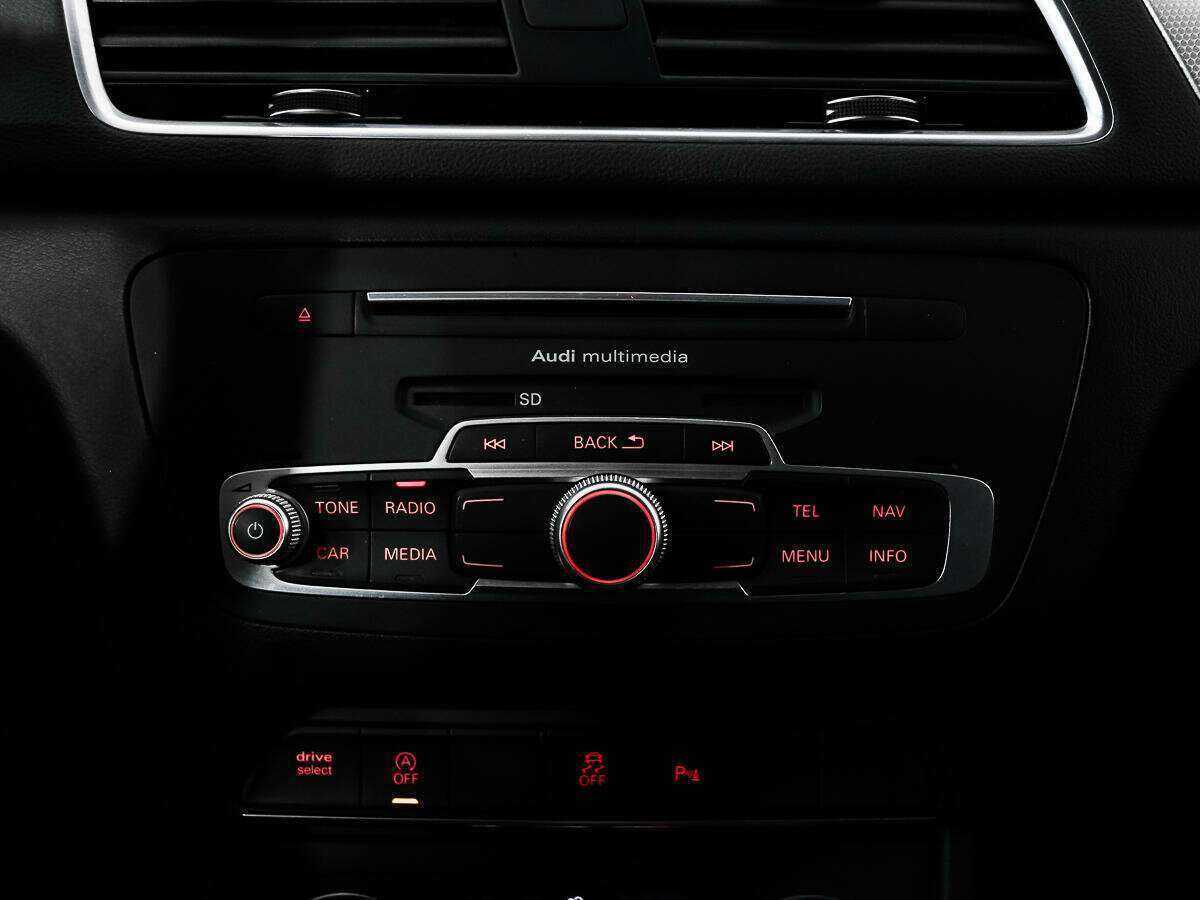 Audi Q3 б/у, 2015, Роботизированная. Фото: #13