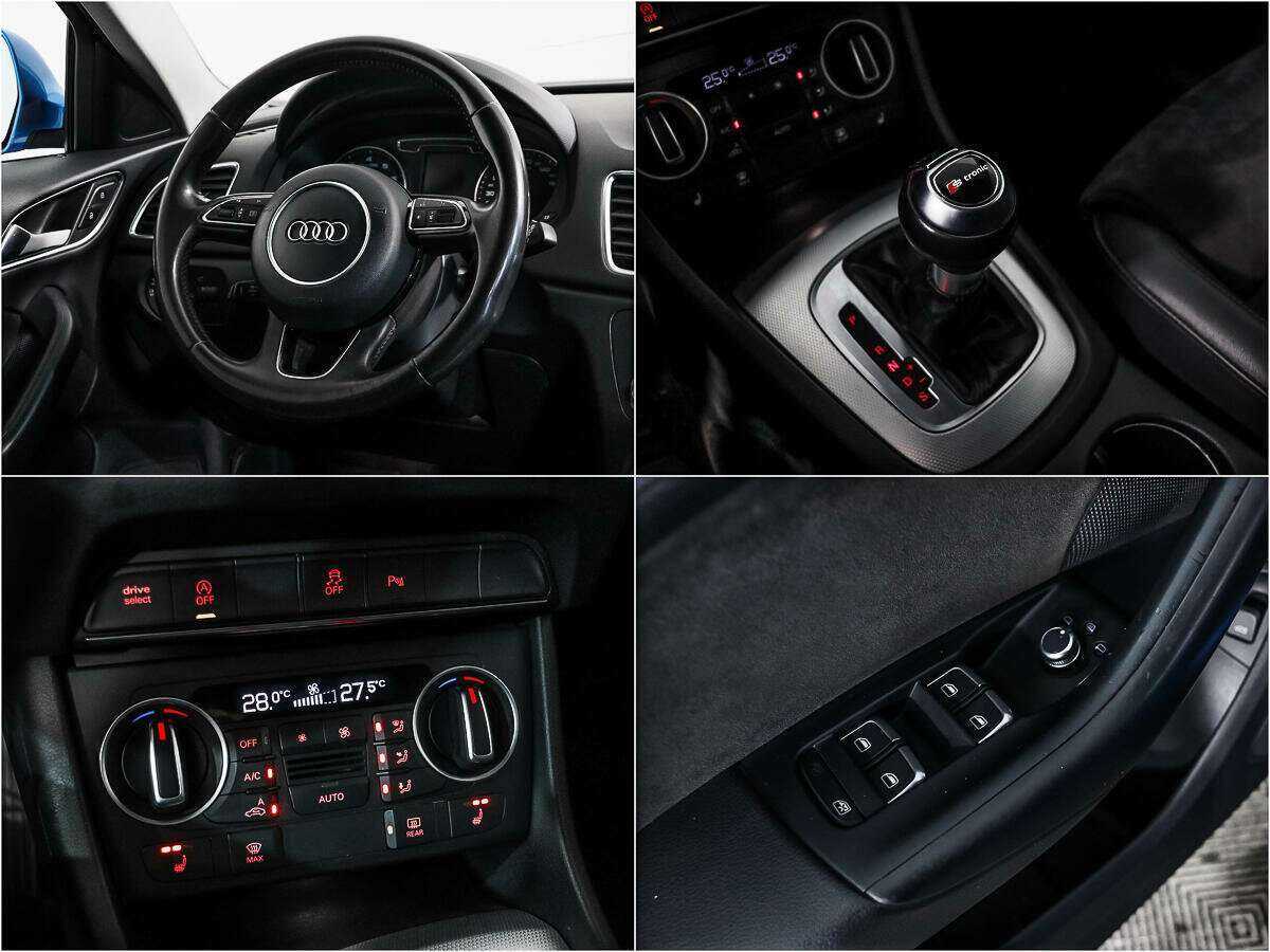 Audi Q3 б/у, 2015, Роботизированная. Фото: #15