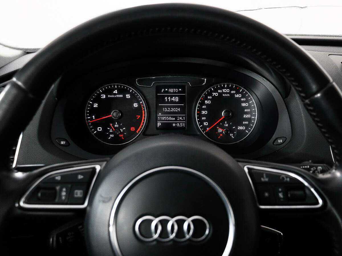 Audi Q3 б/у, 2015, Роботизированная. Фото: #17