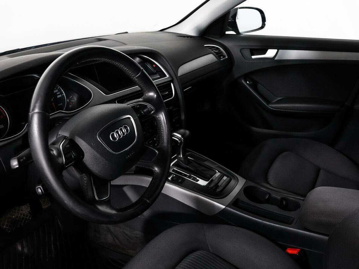Audi A4 б/у, 2013, Вариатор. Фото: #8