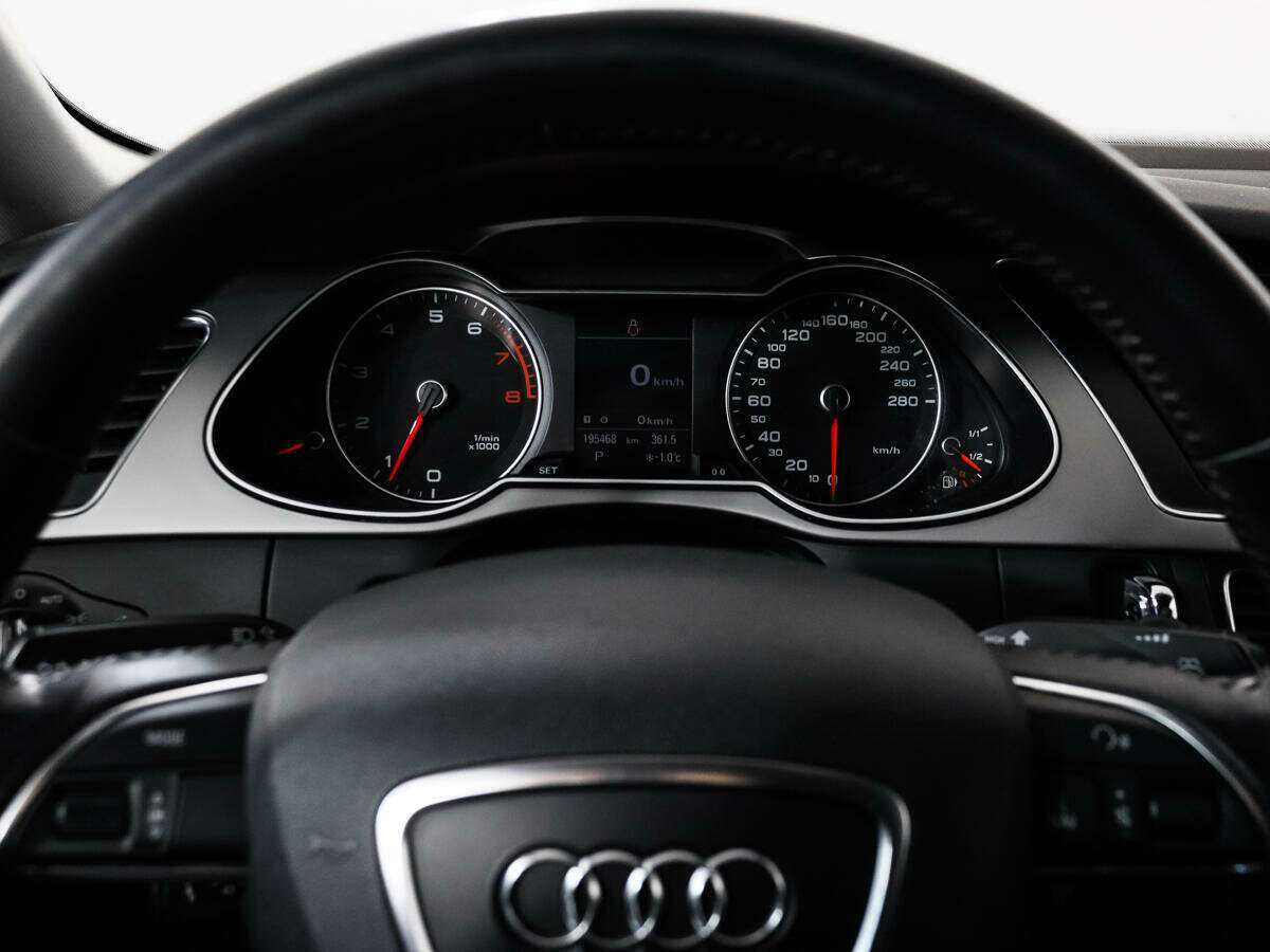 Audi A4 б/у, 2013, Вариатор. Фото: #15