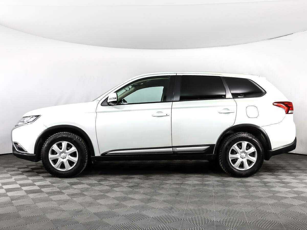 Mitsubishi Outlander б/у, 2018, Вариатор. Фото: #7