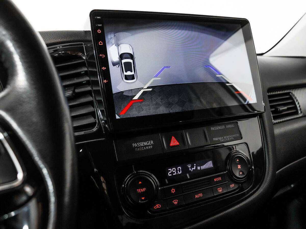 Mitsubishi Outlander б/у, 2018, Вариатор. Фото: #15