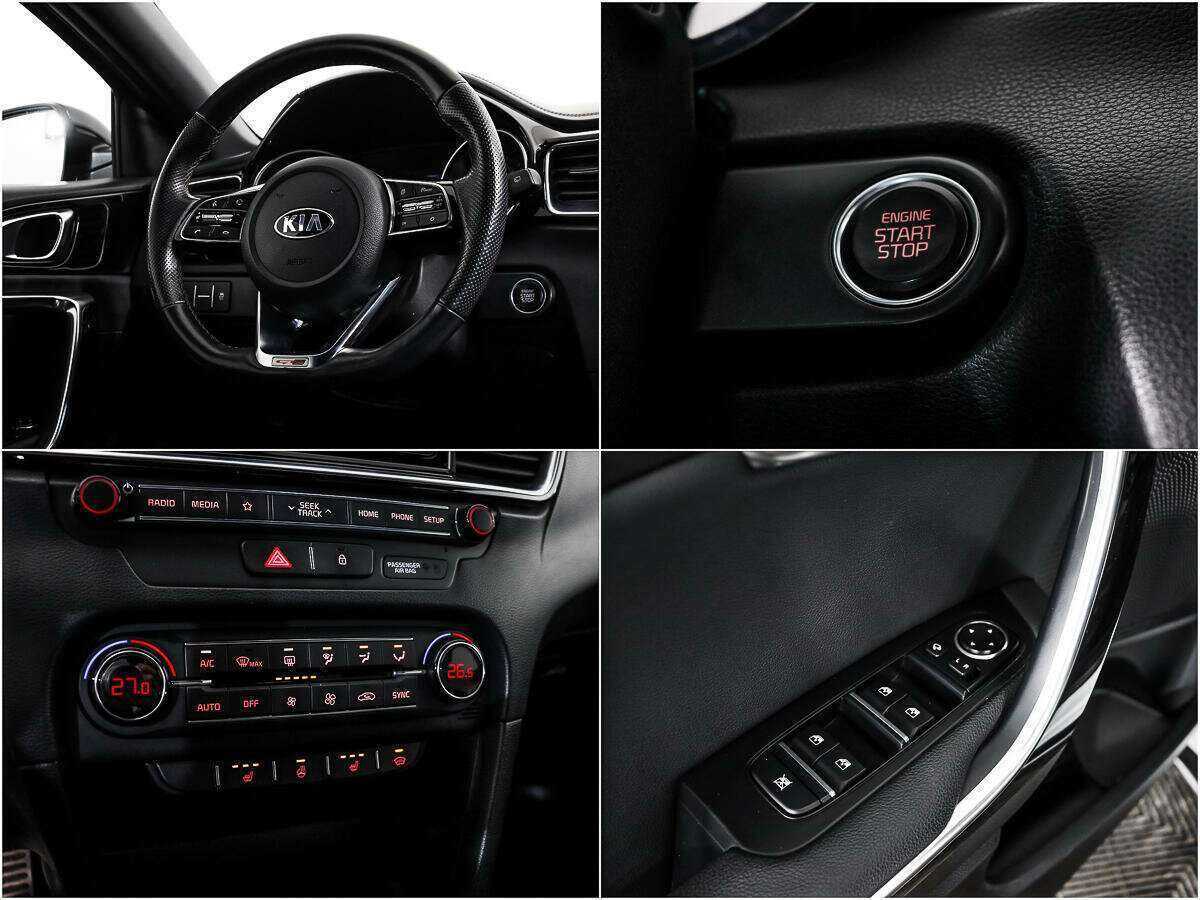 Kia Proceed б/у, 2019, Роботизированная. Фото: #14