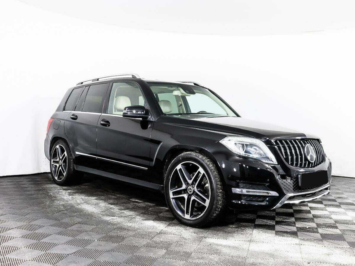Mercedes-Benz GLK-Класс б/у, 2013, Автоматическая. Фото: #2