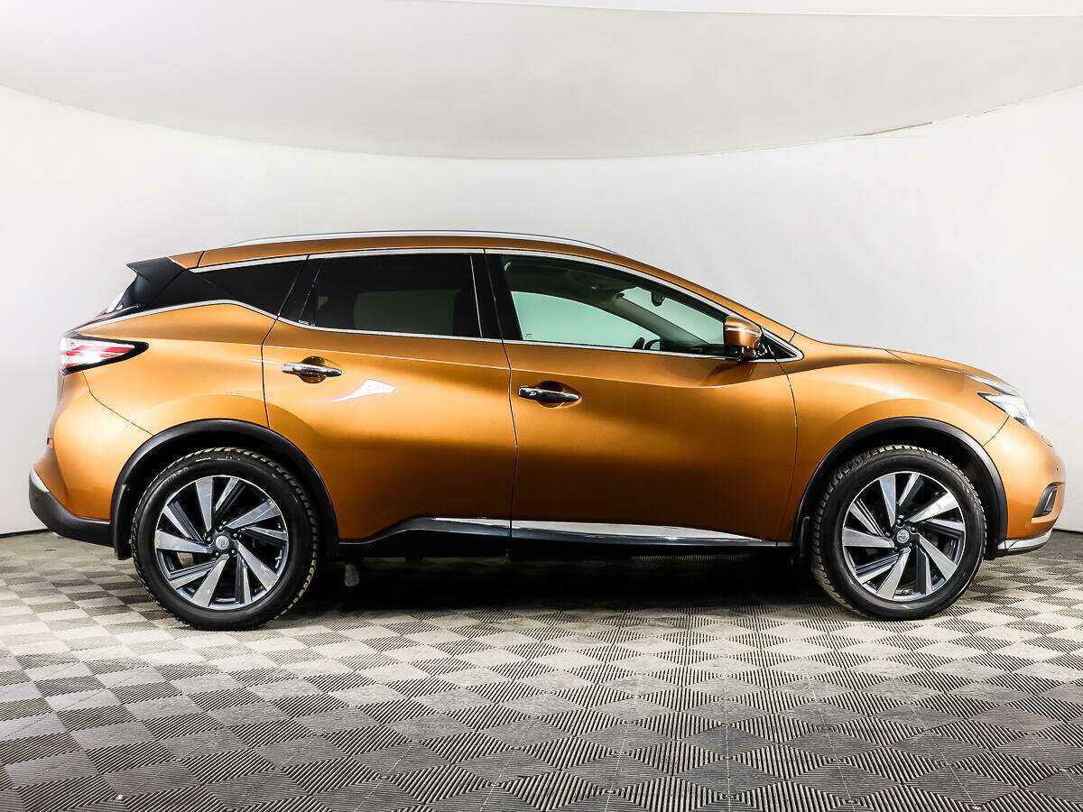 Nissan Murano б/у, 2016, Вариатор. Фото: #3