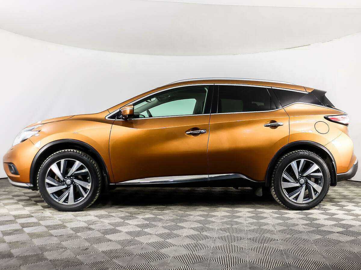 Nissan Murano б/у, 2016, Вариатор. Фото: #7