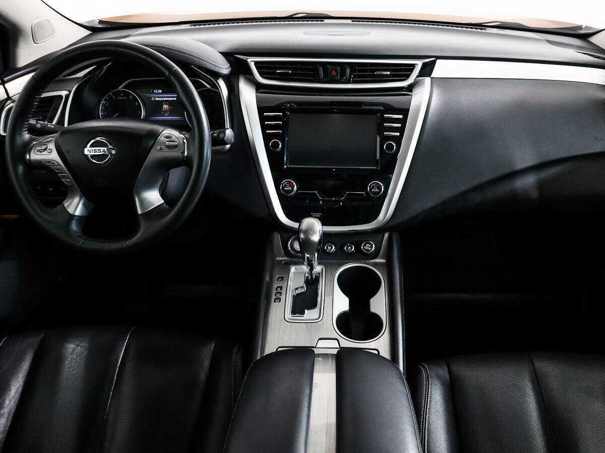 Nissan Murano б/у, 2016, Вариатор. Фото: #13