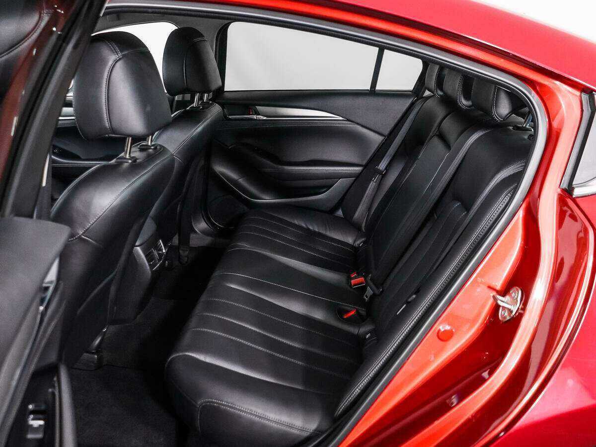 Mazda 6 б/у, 2018, Автоматическая. Фото: #11