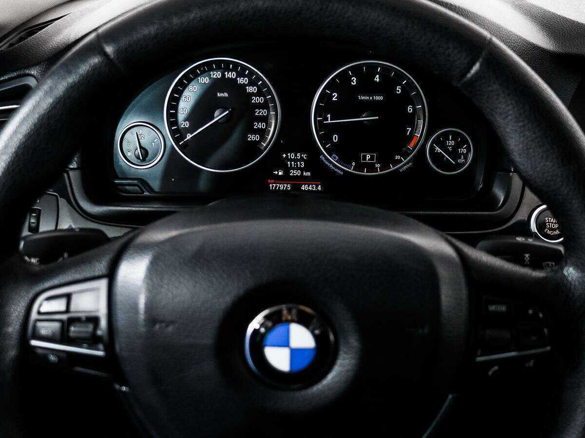 BMW 5 серии б/у, 2013, Автоматическая. Фото: #16