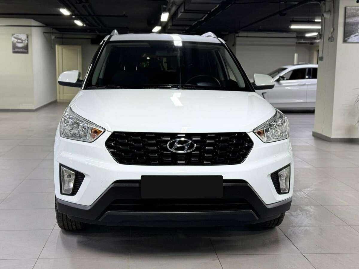 Hyundai Creta б/у, 2020, Автоматическая. Фото: #1