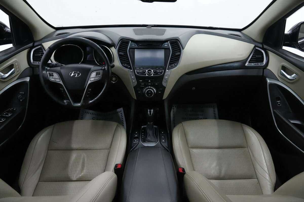 Hyundai Santa Fe б/у, 2015, Автоматическая. Фото: #10