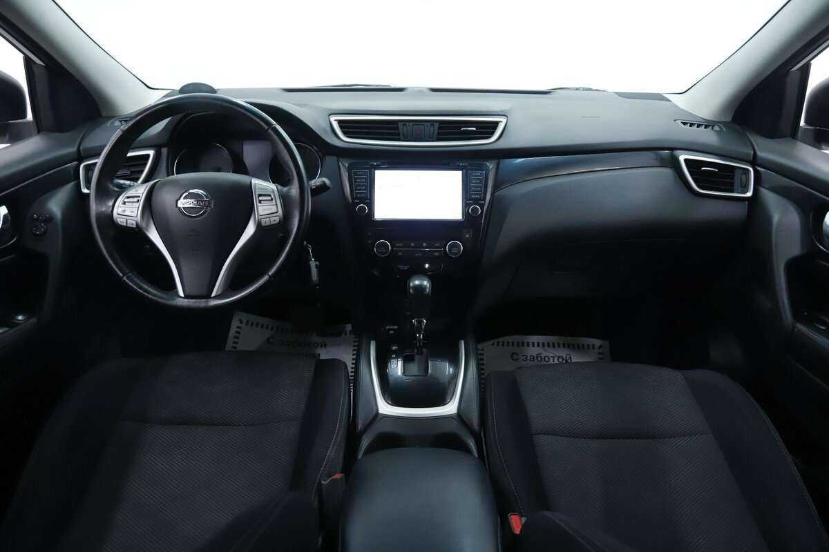 Nissan Qashqai б/у, 2018, Вариатор. Фото: #8