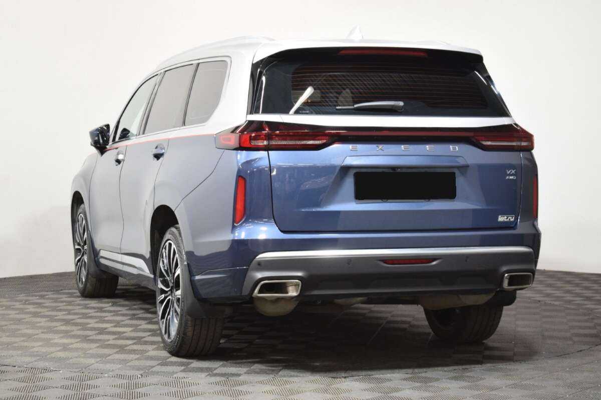 EXEED VX б/у, 2022, Роботизированная. Фото: #5