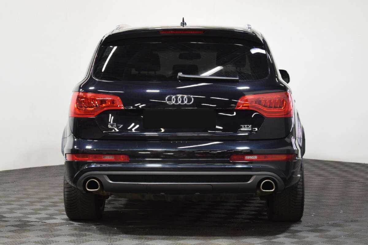 Audi Q7 б/у, 2014, Автоматическая. Фото: #4