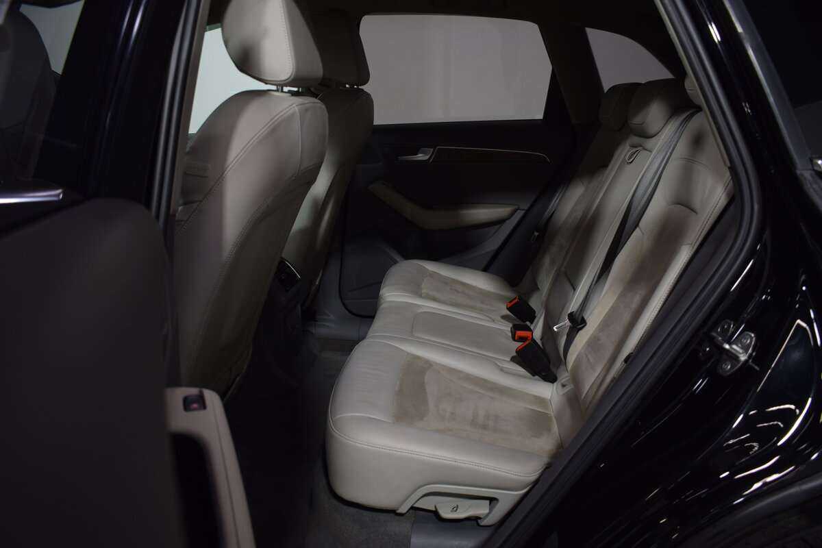 Audi Q5 б/у, 2012, Роботизированная. Фото: #9