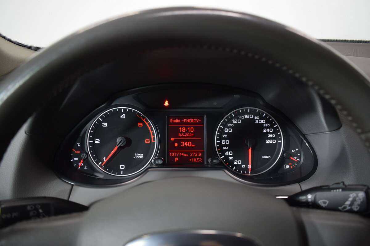 Audi Q5 б/у, 2012, Роботизированная. Фото: #15