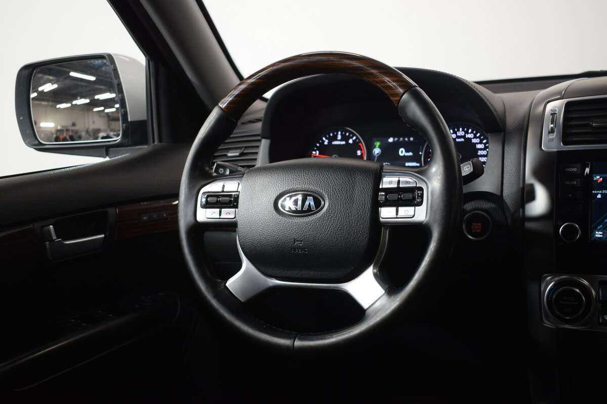 Kia Mohave б/у, 2018, Автоматическая. Фото: #8