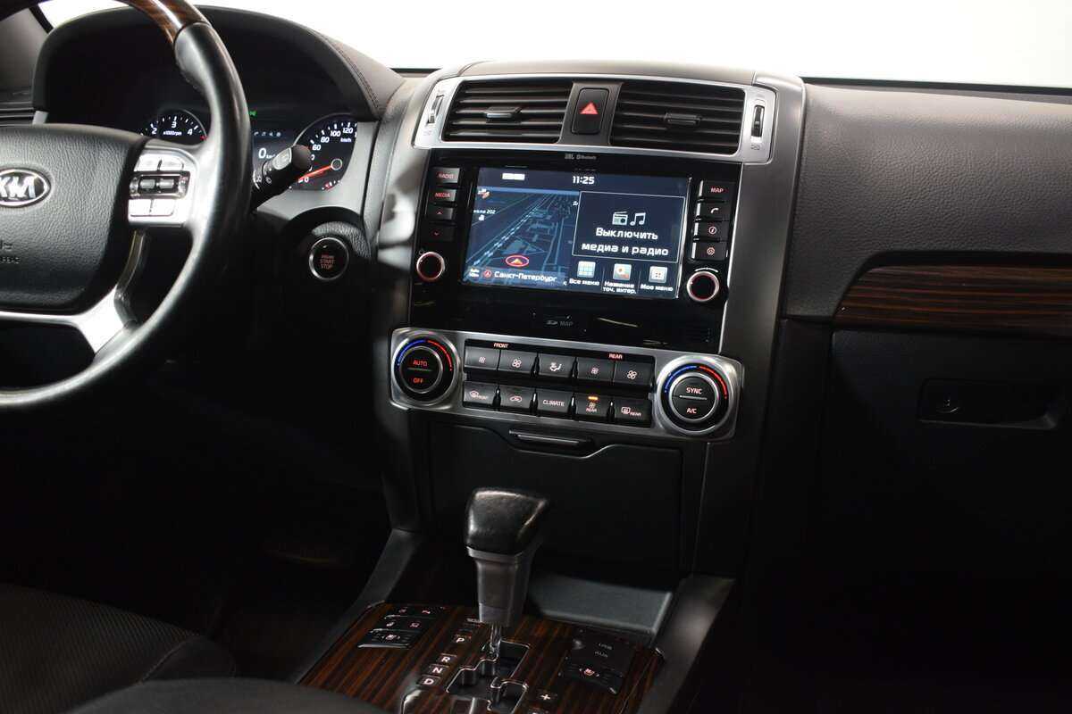 Kia Mohave б/у, 2018, Автоматическая. Фото: #10