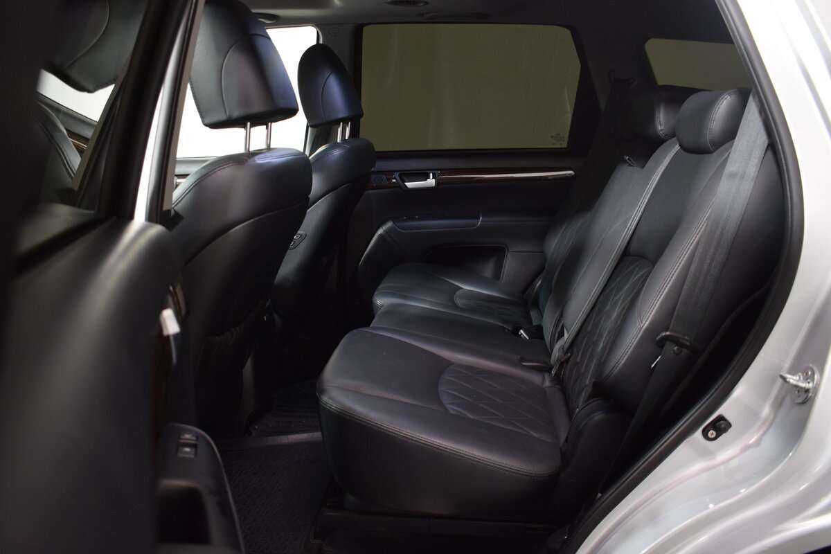 Kia Mohave б/у, 2018, Автоматическая. Фото: #11