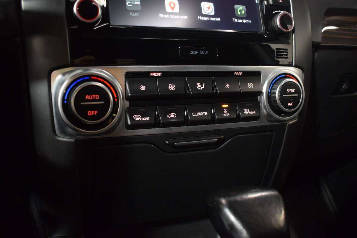 Kia Mohave б/у, 2018, Автоматическая. Фото: #28