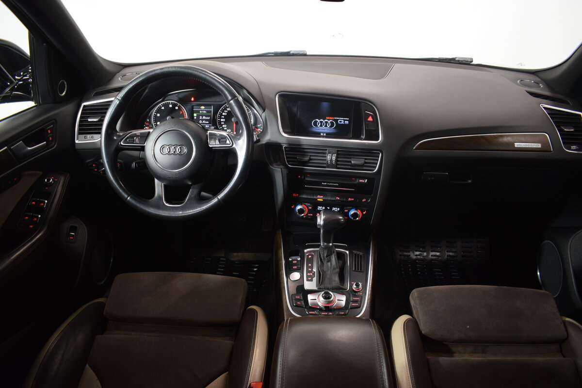 Audi Q5 б/у, 2016, Автоматическая. Фото: #6