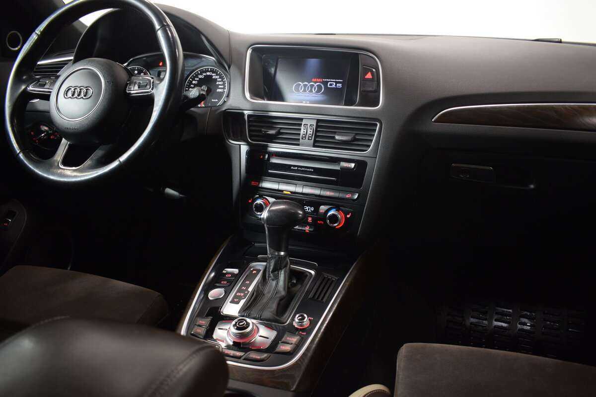 Audi Q5 б/у, 2016, Автоматическая. Фото: #10