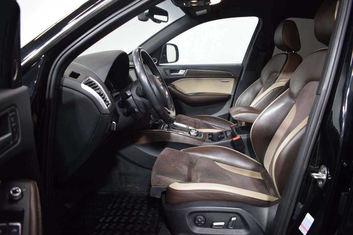 Audi Q5 б/у, 2016, Автоматическая. Фото: #12