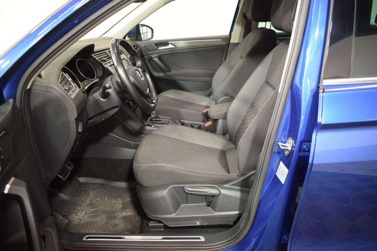 Фольксваген Тигуан б/у, 2018, Роботизированная. Фото: #7