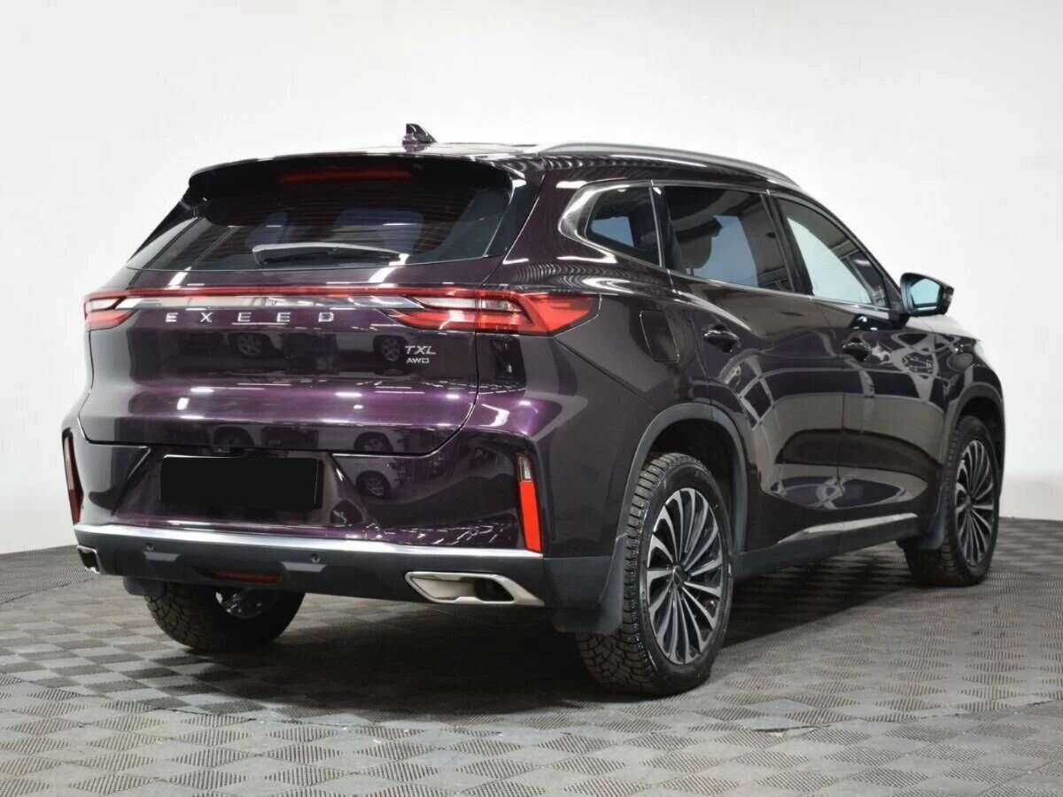 EXEED TXL б/у, 2021, Роботизированная. Фото: #3