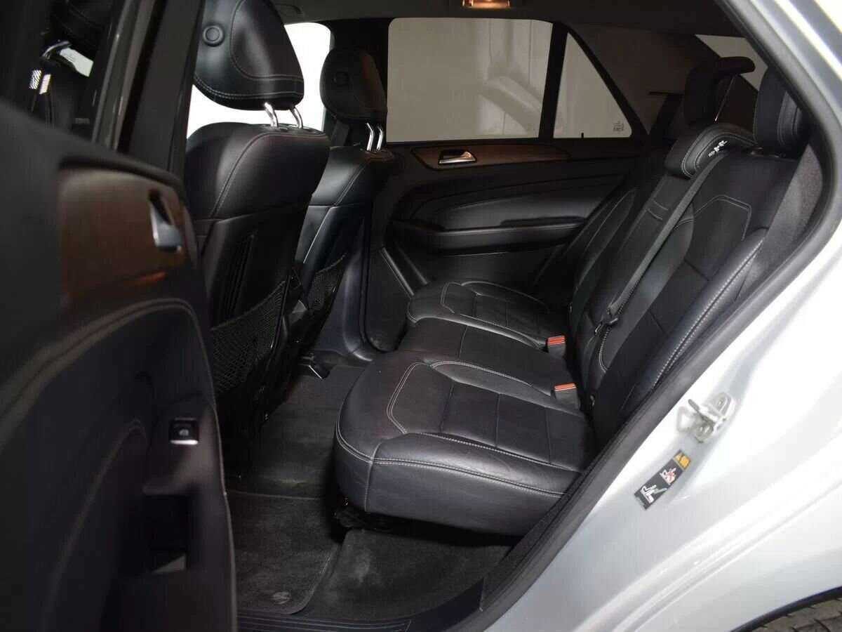 Mercedes-Benz M-Класс б/у, 2014, Автоматическая. Фото: #12