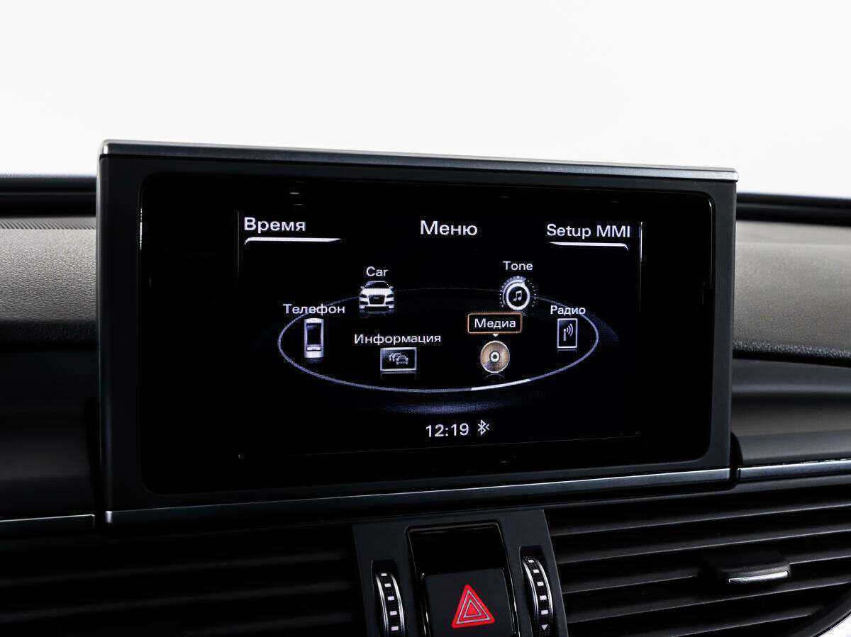 Audi A6 б/у, 2015, Роботизированная. Фото: #19