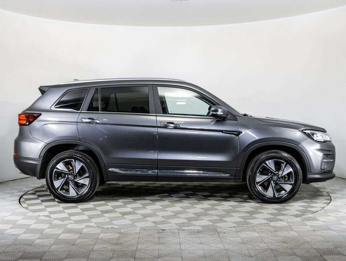 Changan CS75 б/у, 2022, Автоматическая. Фото: #3