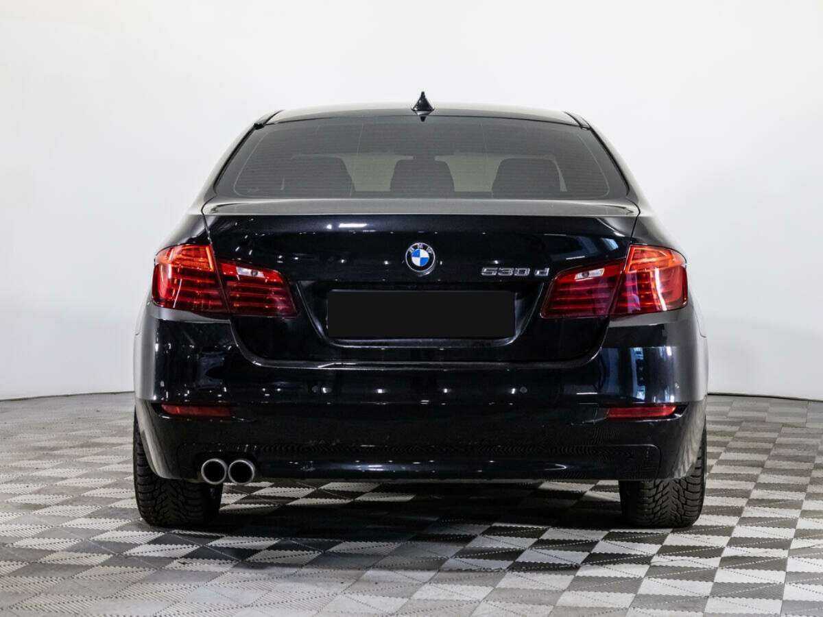 BMW 5 серии б/у, 2014, Автоматическая. Фото: #4