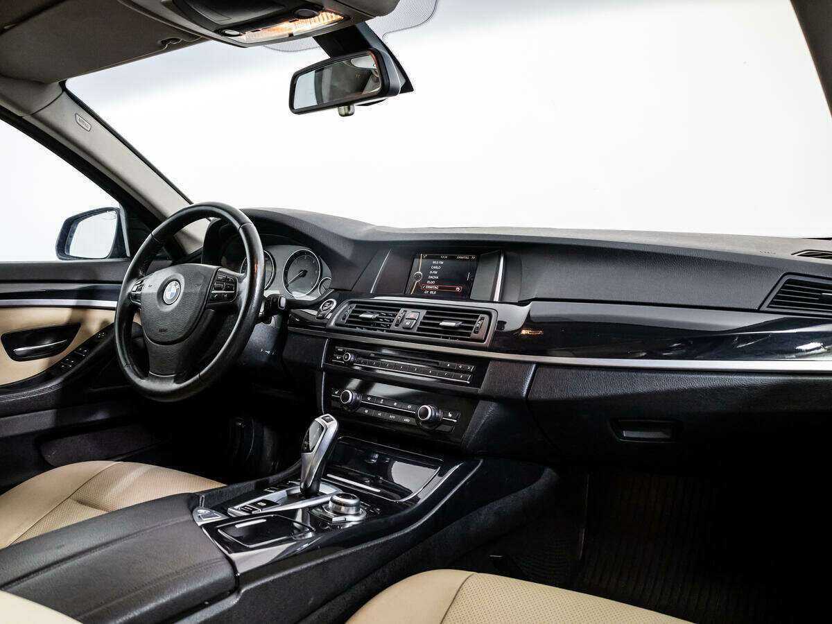 BMW 5 серии б/у, 2014, Автоматическая. Фото: #6