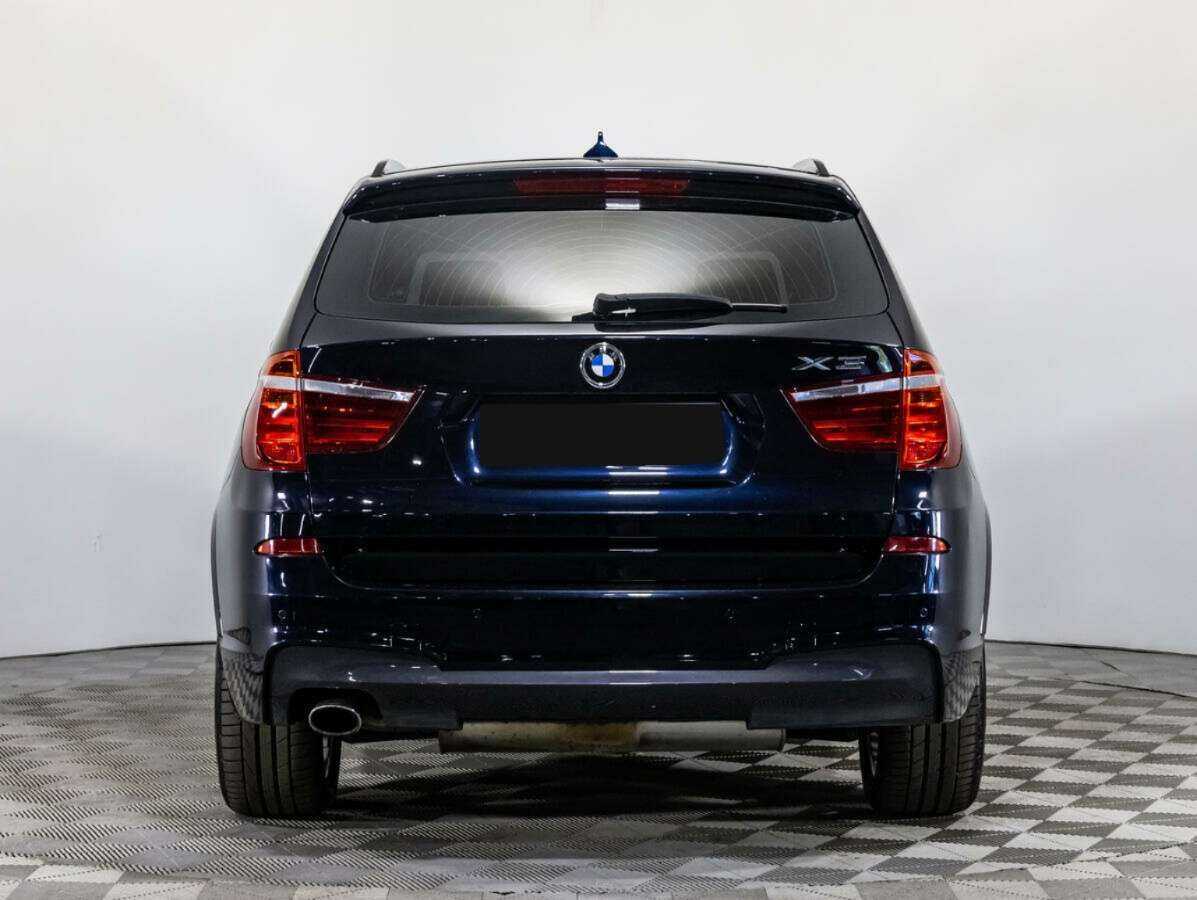 BMW X3 б/у, 2015, Автоматическая. Фото: #4