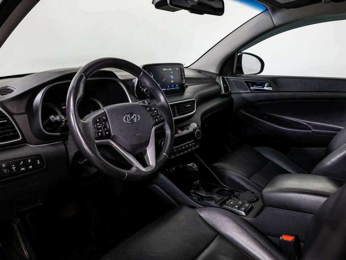 Hyundai Tucson б/у, 2019, Автоматическая. Фото: #8