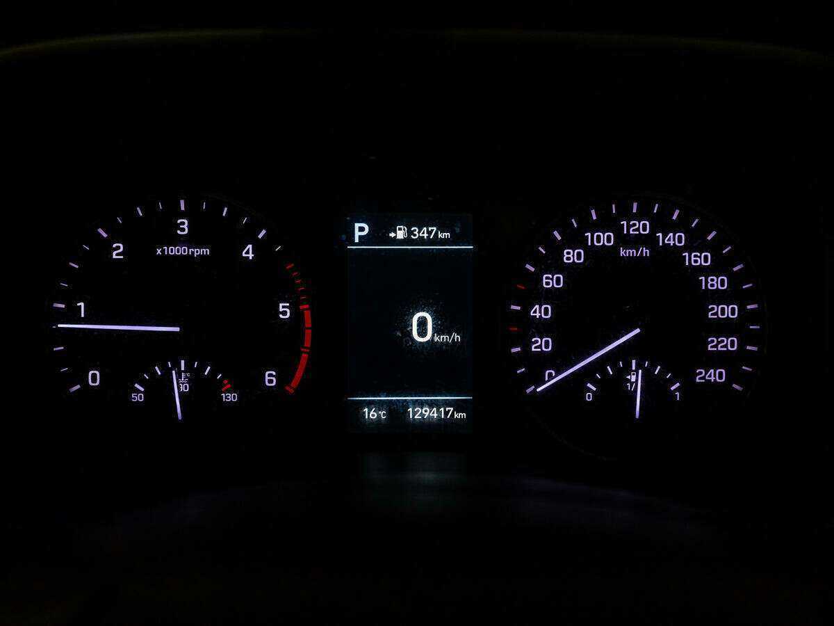 Hyundai Tucson б/у, 2019, Автоматическая. Фото: #9