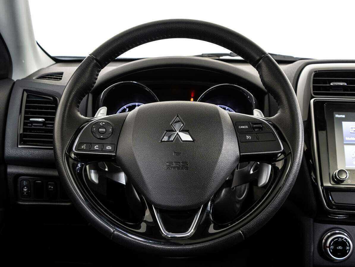 Mitsubishi ASX б/у, 2022, Вариатор. Фото: #11