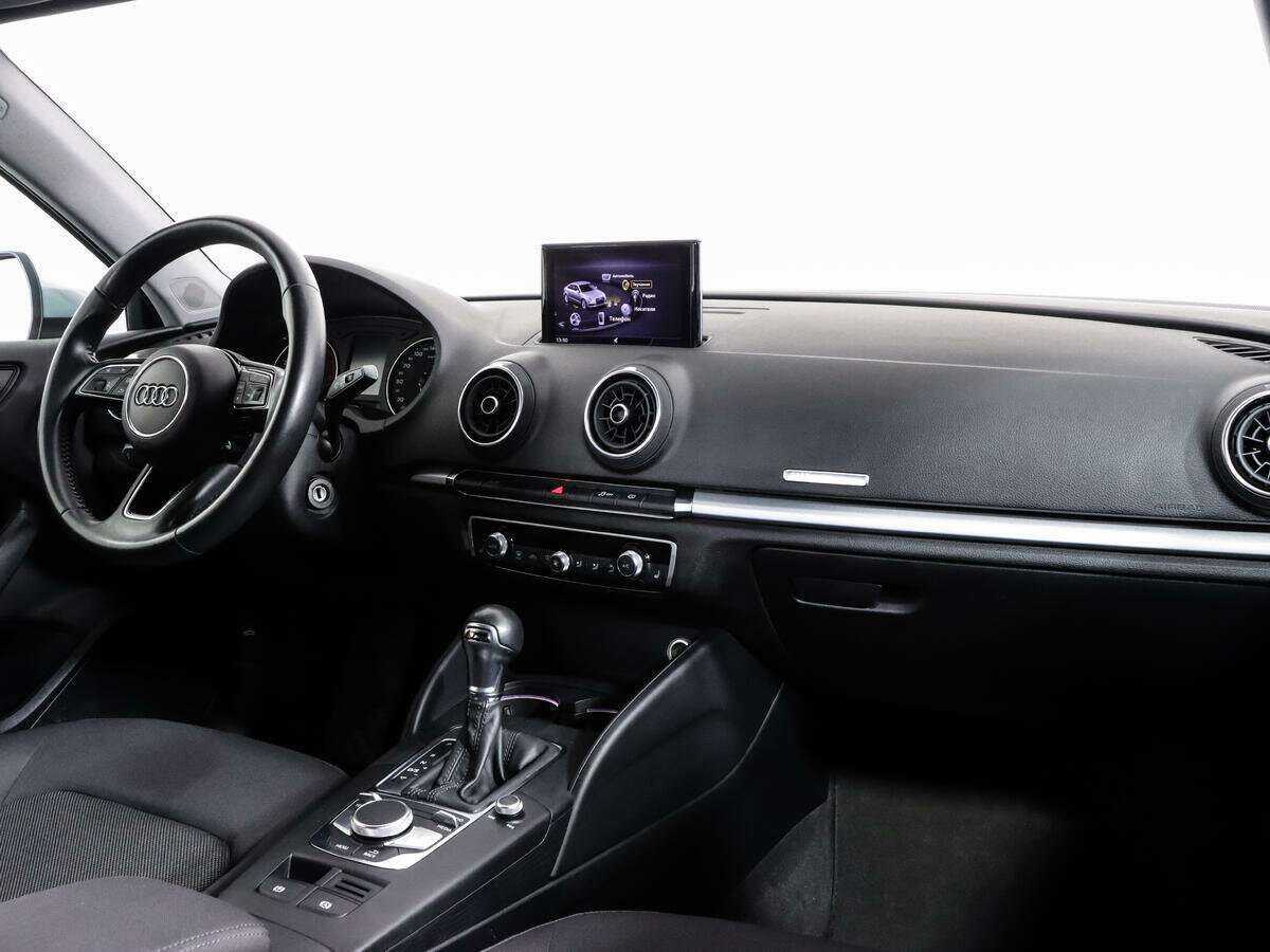 Audi A3 б/у, 2019, Роботизированная. Фото: #8