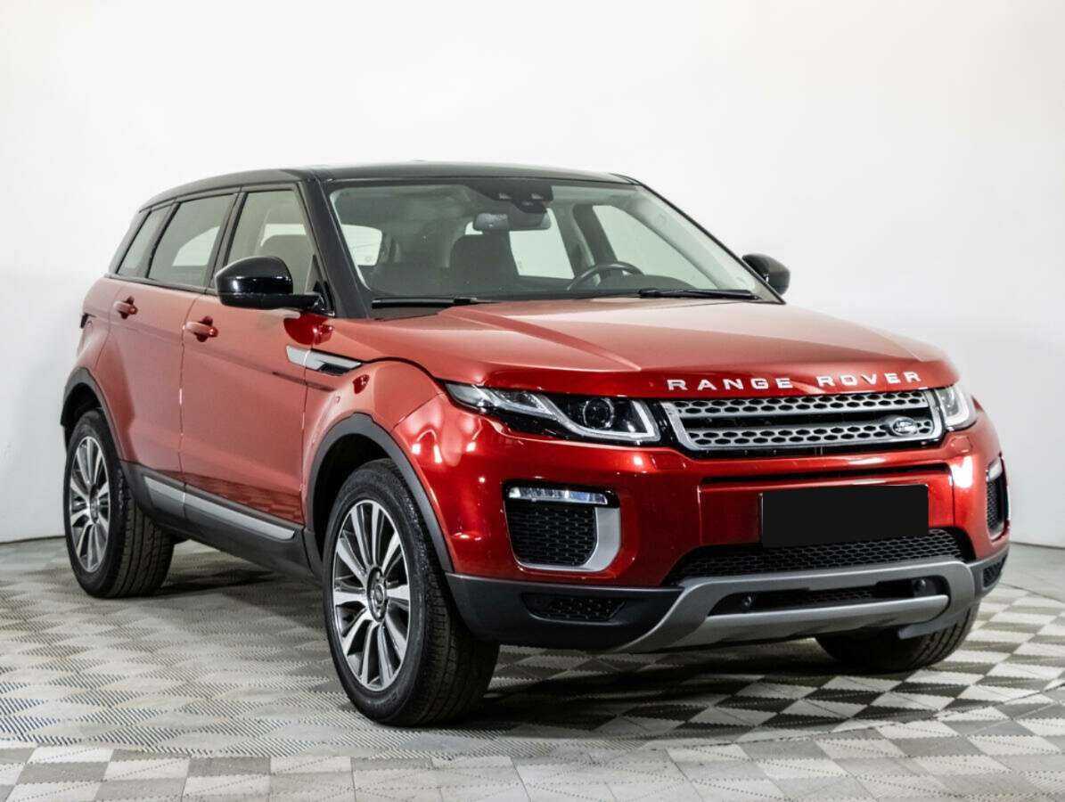 Land Rover Range Rover Evoque б/у, 2017, Автоматическая. Фото: #2
