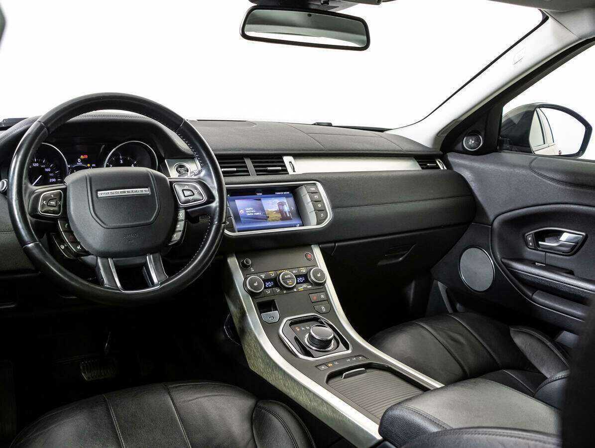 Land Rover Range Rover Evoque б/у, 2017, Автоматическая. Фото: #8