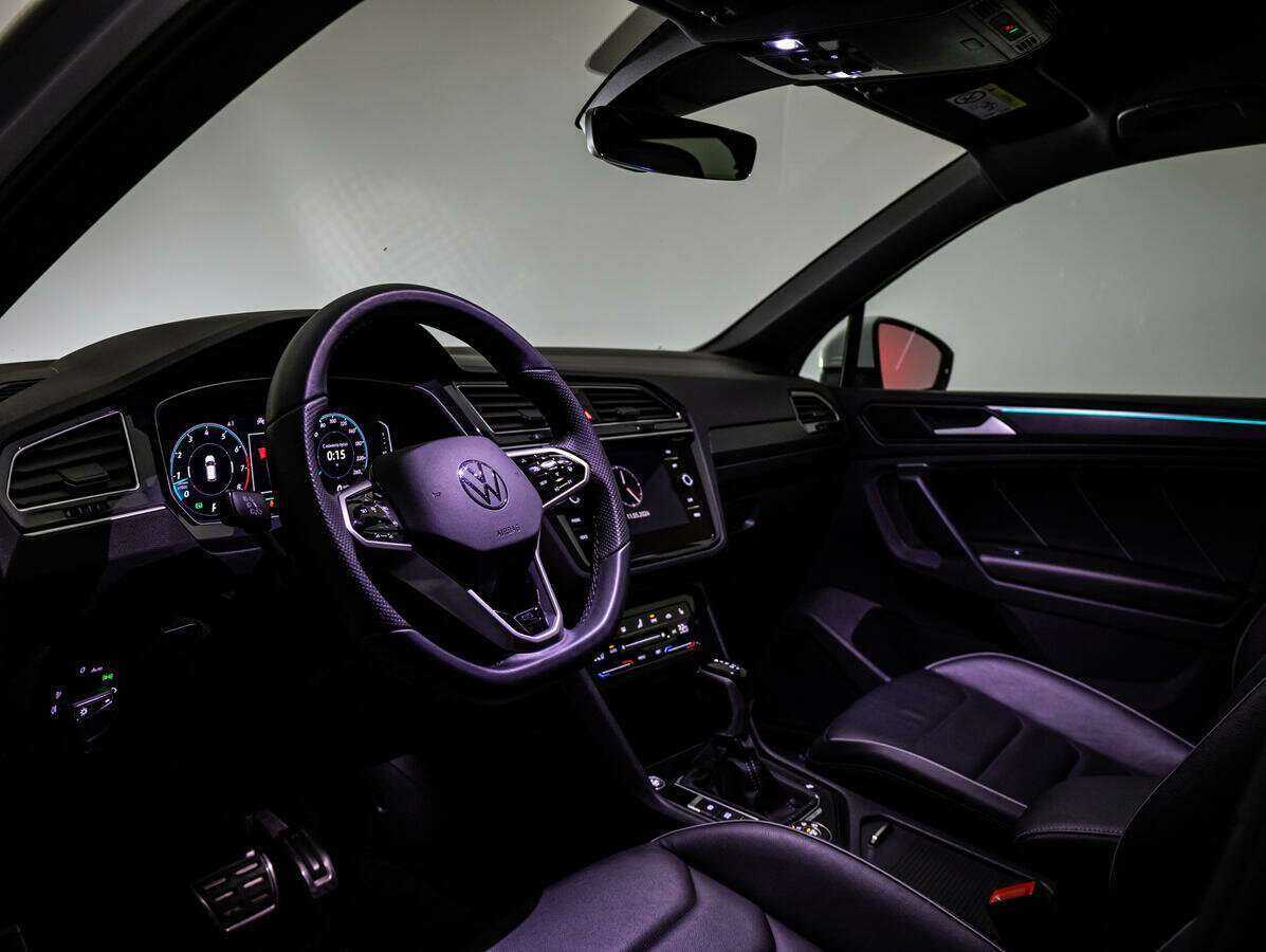 Volkswagen Tiguan б/у, 2021, Роботизированная. Фото: #22