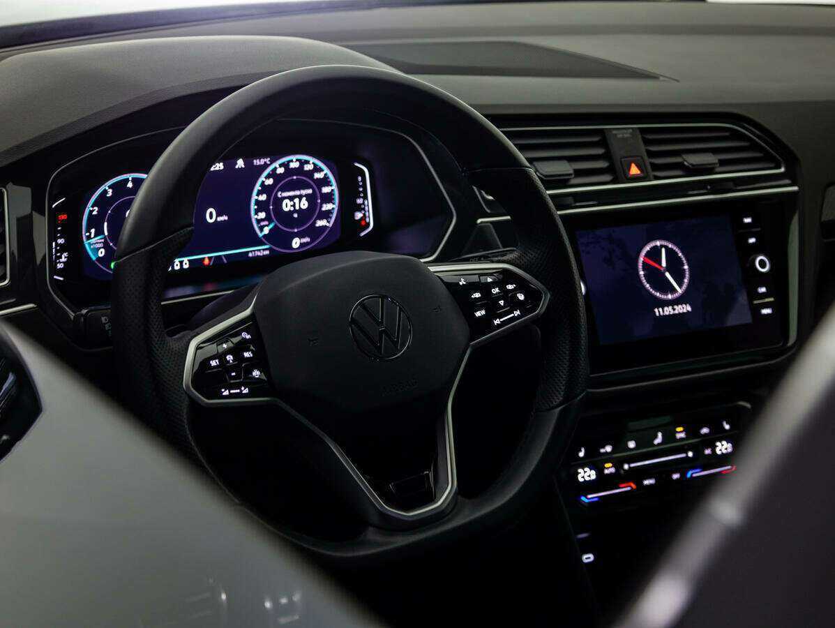 Volkswagen Tiguan б/у, 2021, Роботизированная. Фото: #23