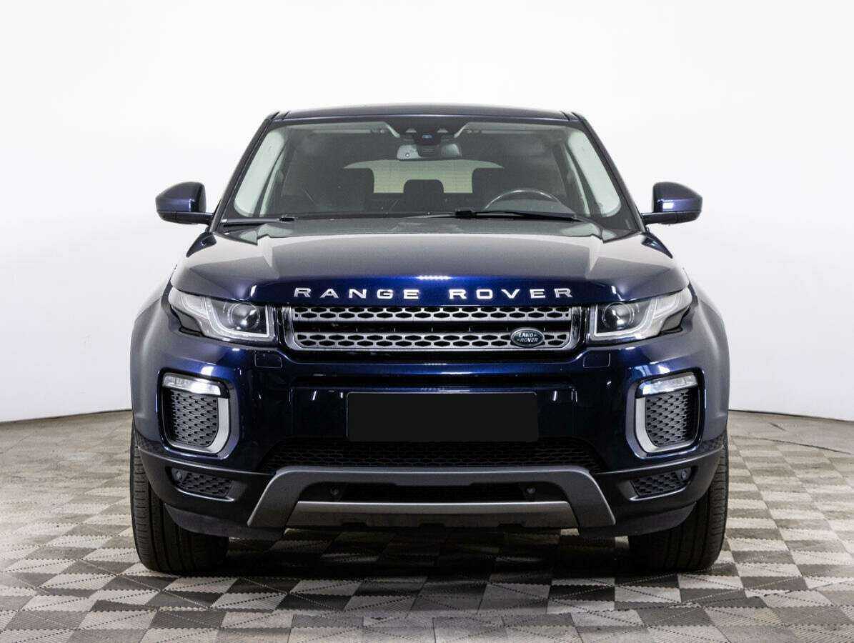 Land Rover Range Rover Evoque б/у, 2017, Автоматическая. Фото: #1