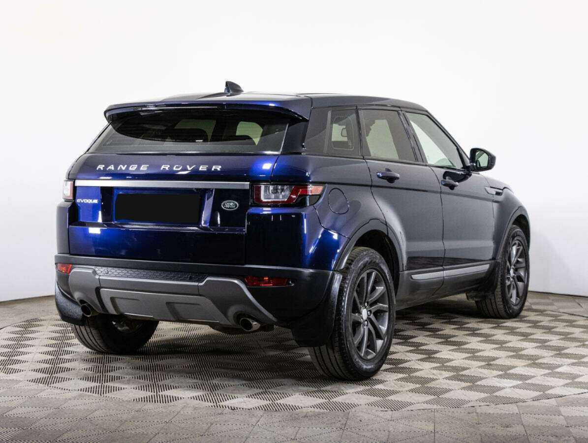 Land Rover Range Rover Evoque б/у, 2017, Автоматическая. Фото: #4