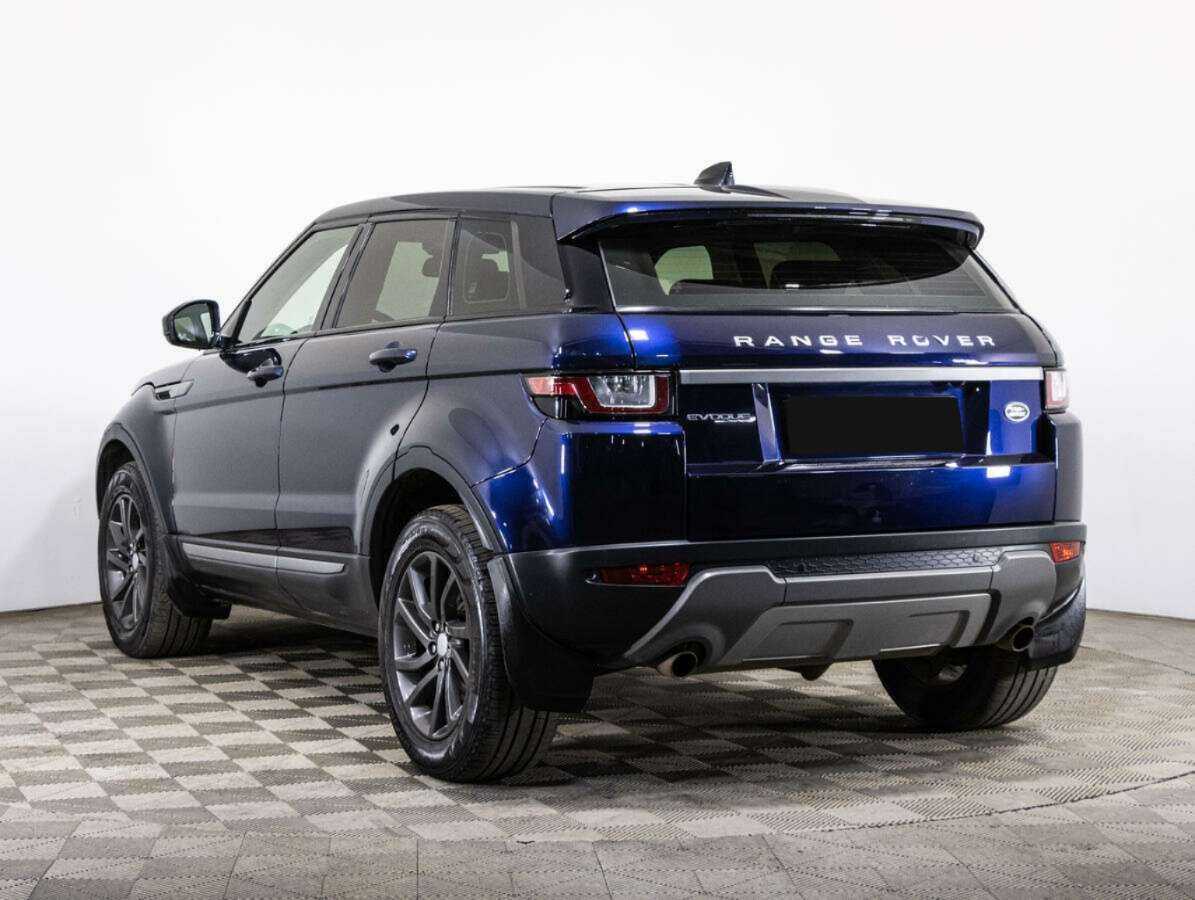 Land Rover Range Rover Evoque б/у, 2017, Автоматическая. Фото: #6