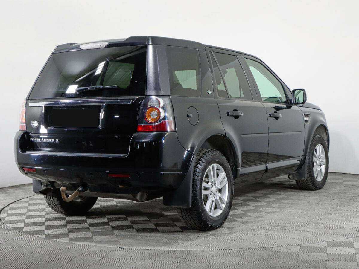 Land Rover Freelander б/у, 2014, Автоматическая. Фото: #3