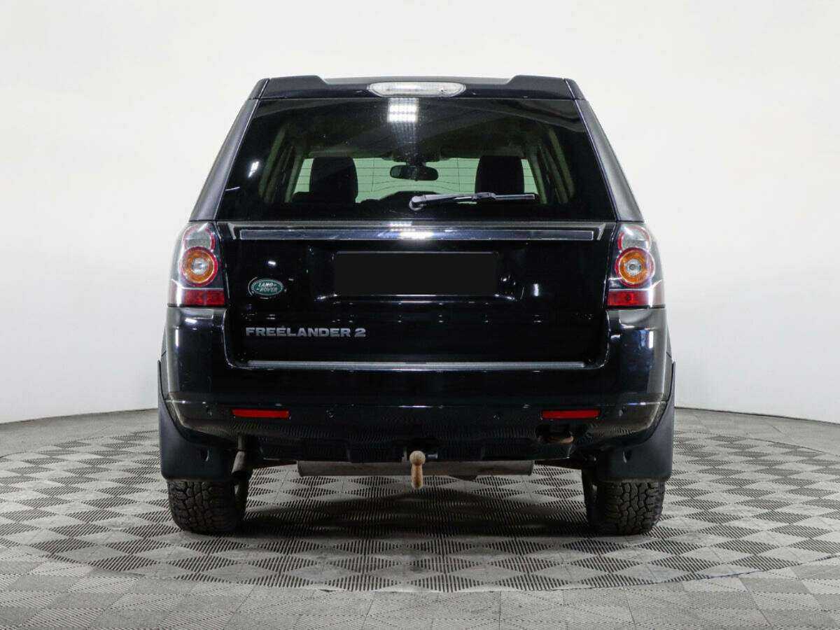 Land Rover Freelander б/у, 2014, Автоматическая. Фото: #4