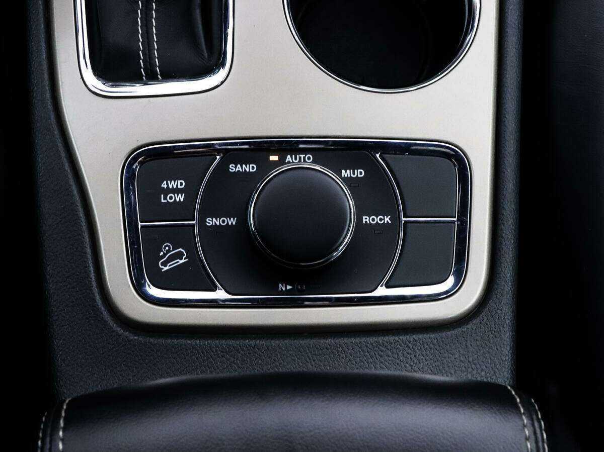 Jeep Grand Cherokee б/у, 2016, Автоматическая. Фото: #12